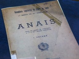 Reprodução da Capa dos Anais de 1947 (Acervo Biblioteca Estadual do Ceará -BECE)